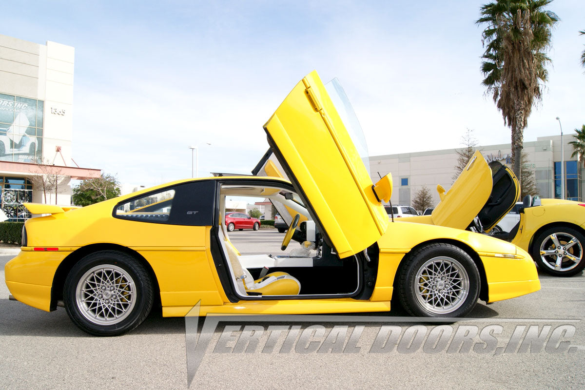 Vertical Doors Inc conversion kit for 1984–1988 Pontiac Fiero - image 6