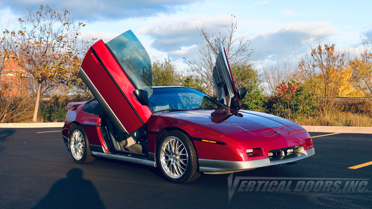 Vertical Doors Inc conversion kit for 1984–1988 Pontiac Fiero - image 2
