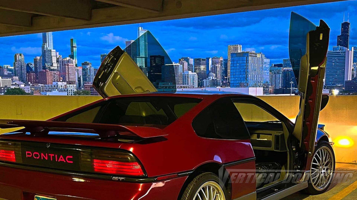 Vertical Doors Inc conversion kit for 1984–1988 Pontiac Fiero - image 3