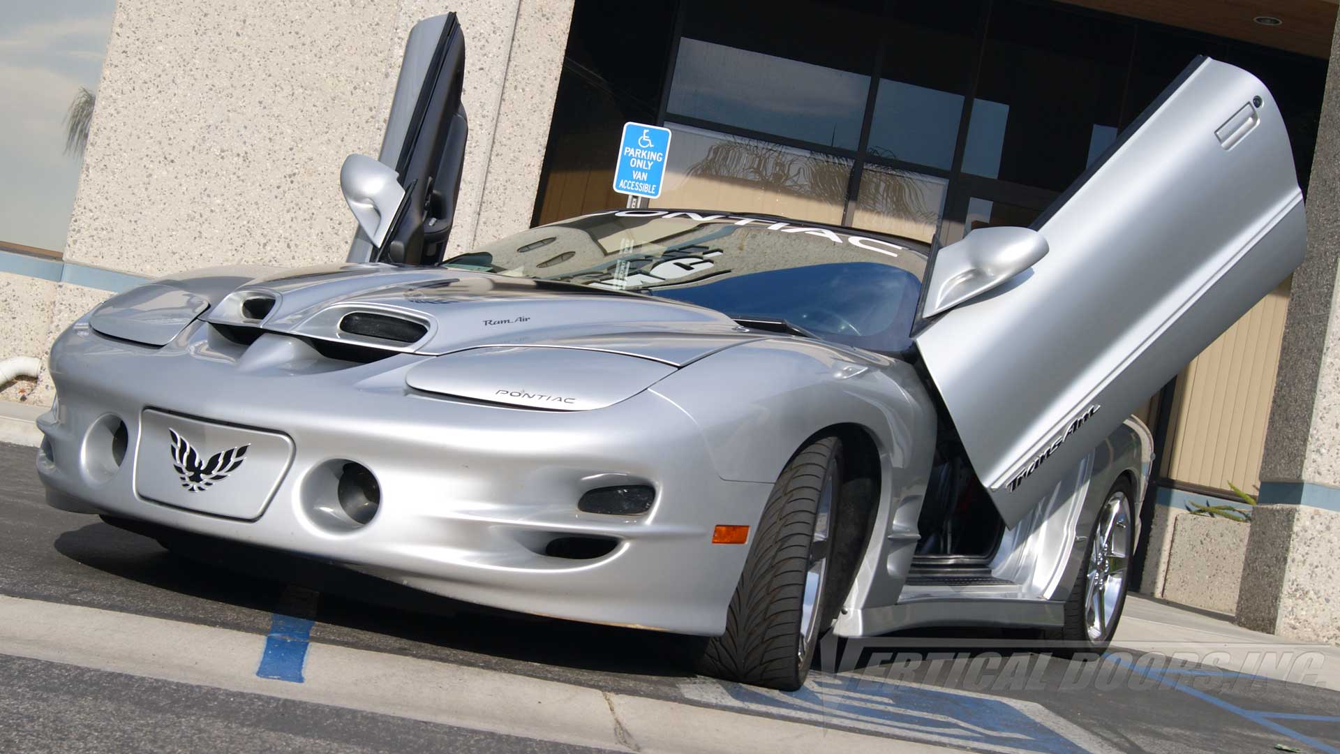Vertical Doors Inc conversion kit for 1998–2002 Pontiac Firebird/Trans Am - image 4
