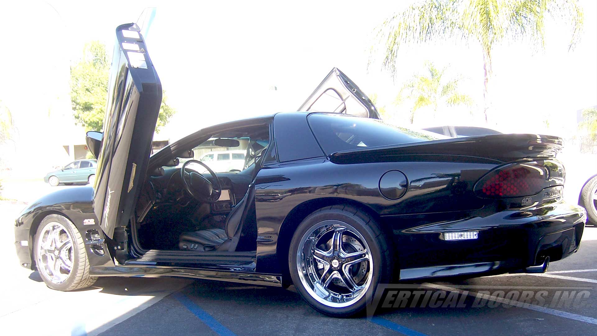 Vertical Doors Inc conversion kit for 1998–2002 Pontiac Firebird/Trans Am - image 3