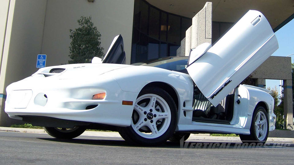 Vertical Doors Inc conversion kit for 1998–2002 Pontiac Firebird/Trans Am - image 1