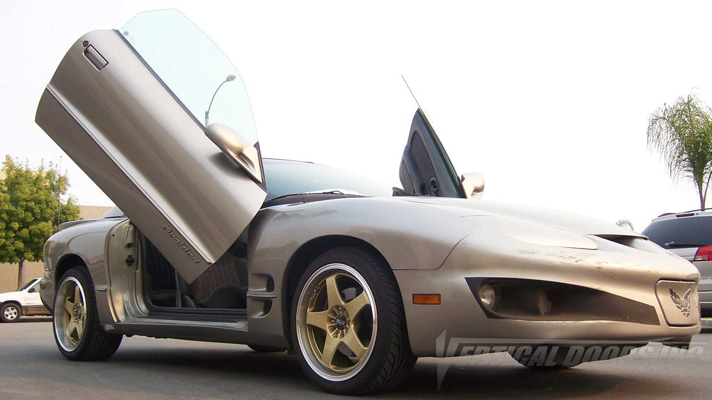 Vertical Doors Inc conversion kit for 1998–2002 Pontiac Firebird/Trans Am - image 2
