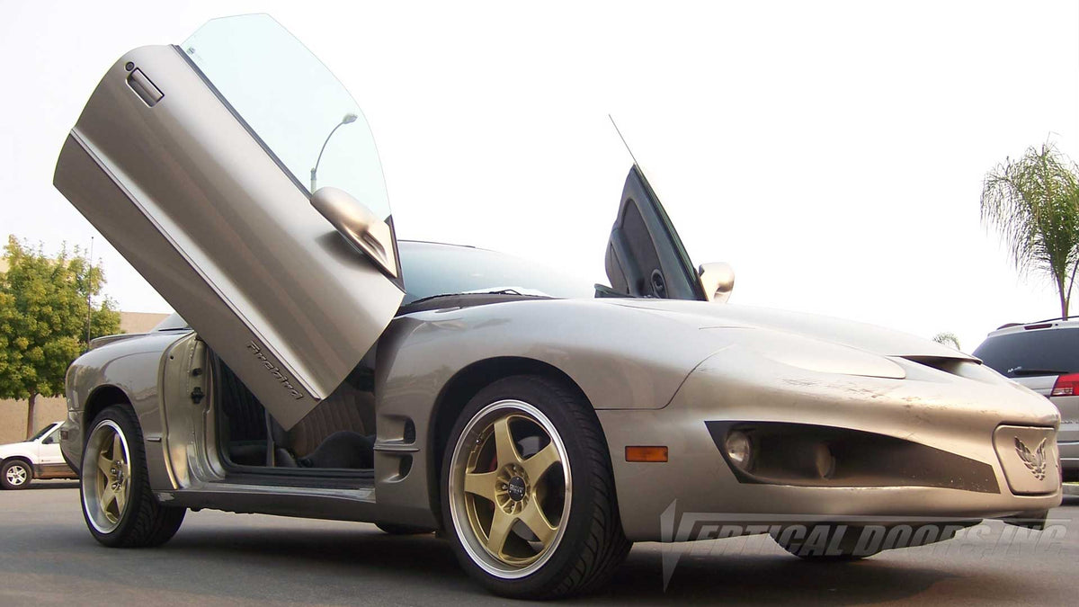 Vertical Doors Inc conversion kit for 1998–2002 Pontiac Firebird/Trans Am - image 2
