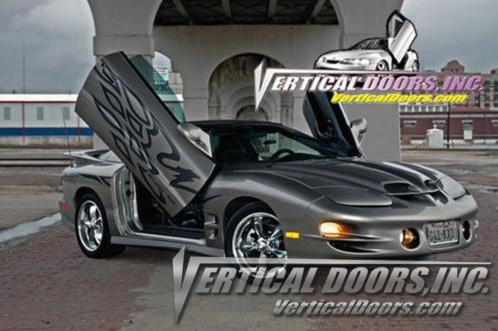 Vertical Doors Inc conversion kit for 1993–1997 Pontiac Firebird/Trans Am - image 2