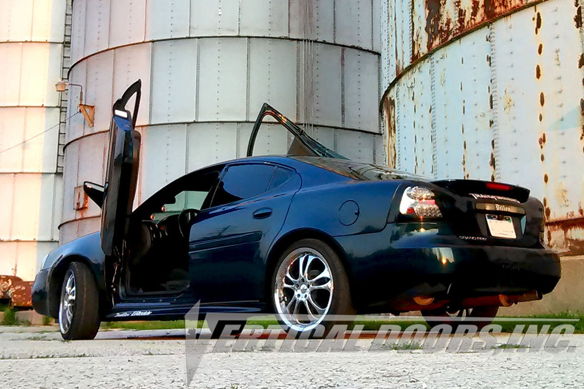 Vertical Doors Inc conversion kit for 2004–2008 Pontiac Grand Prix - image 2