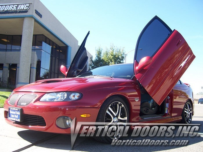 Vertical Doors Inc conversion kit for 2004–2006 Pontiac GTO - image 2