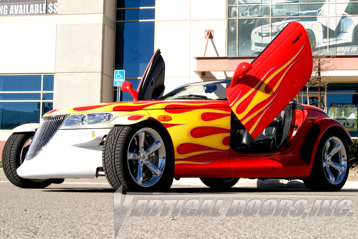 Vertical Doors Inc conversion kit for 1997–2002 Plymouth Prowler - image 3