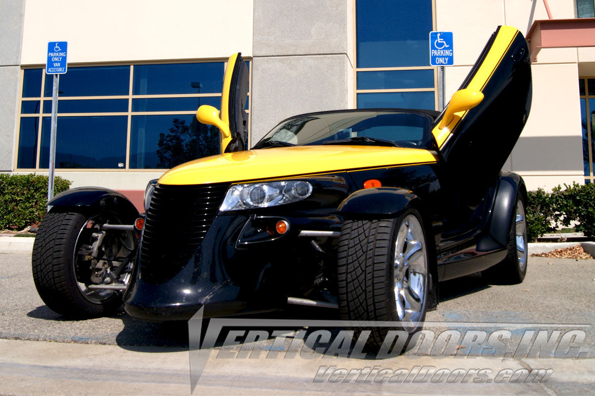 Vertical Doors Inc conversion kit for 1997–2002 Plymouth Prowler - image 4