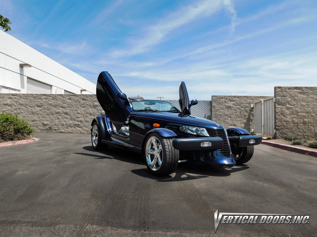 Vertical Doors Inc conversion kit for 1997–2002 Plymouth Prowler - image 1