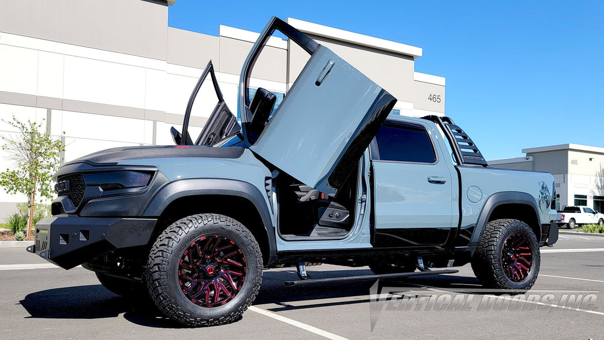 Vertical Doors Inc conversion kit for 2019–2024 RAM 1500 - image 6