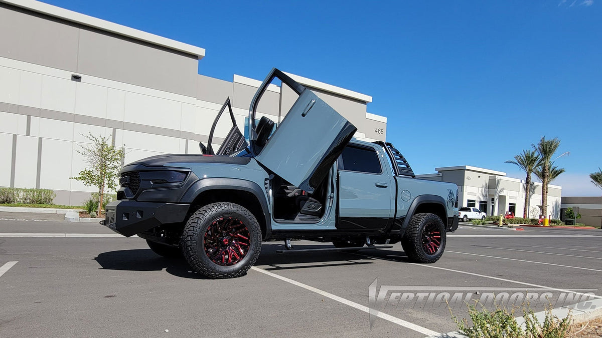 Vertical Doors Inc conversion kit for 2019–2024 RAM 1500 - image 4