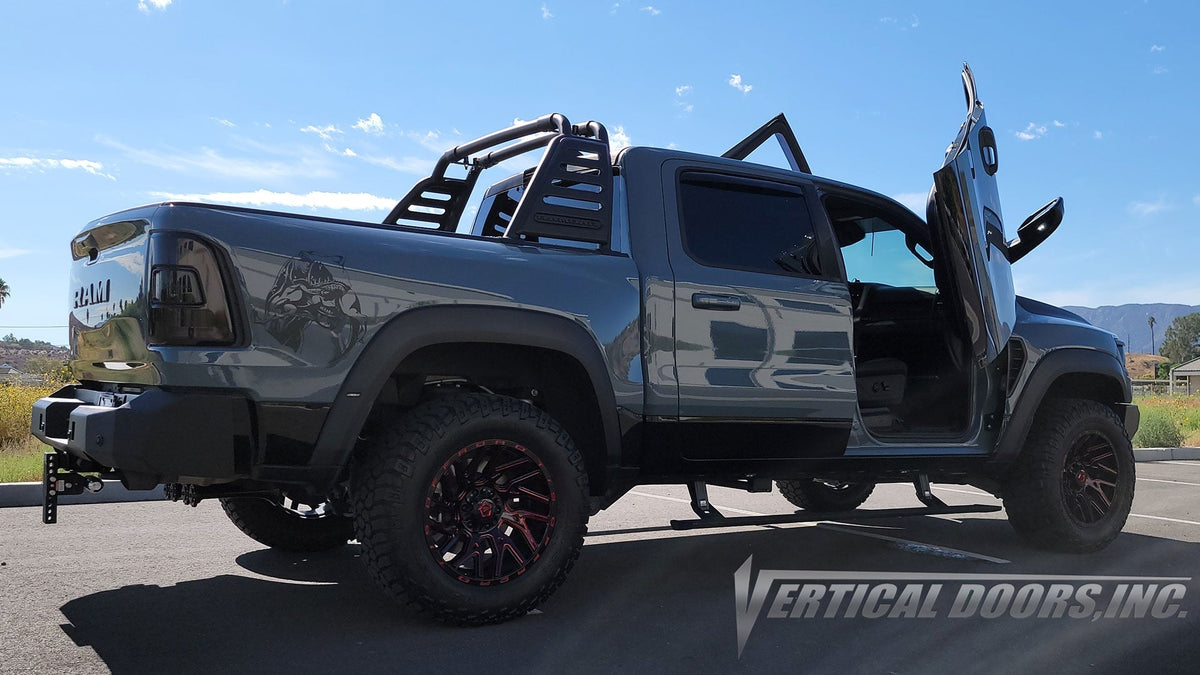 Vertical Doors Inc conversion kit for 2019–2024 RAM 1500 - image 2