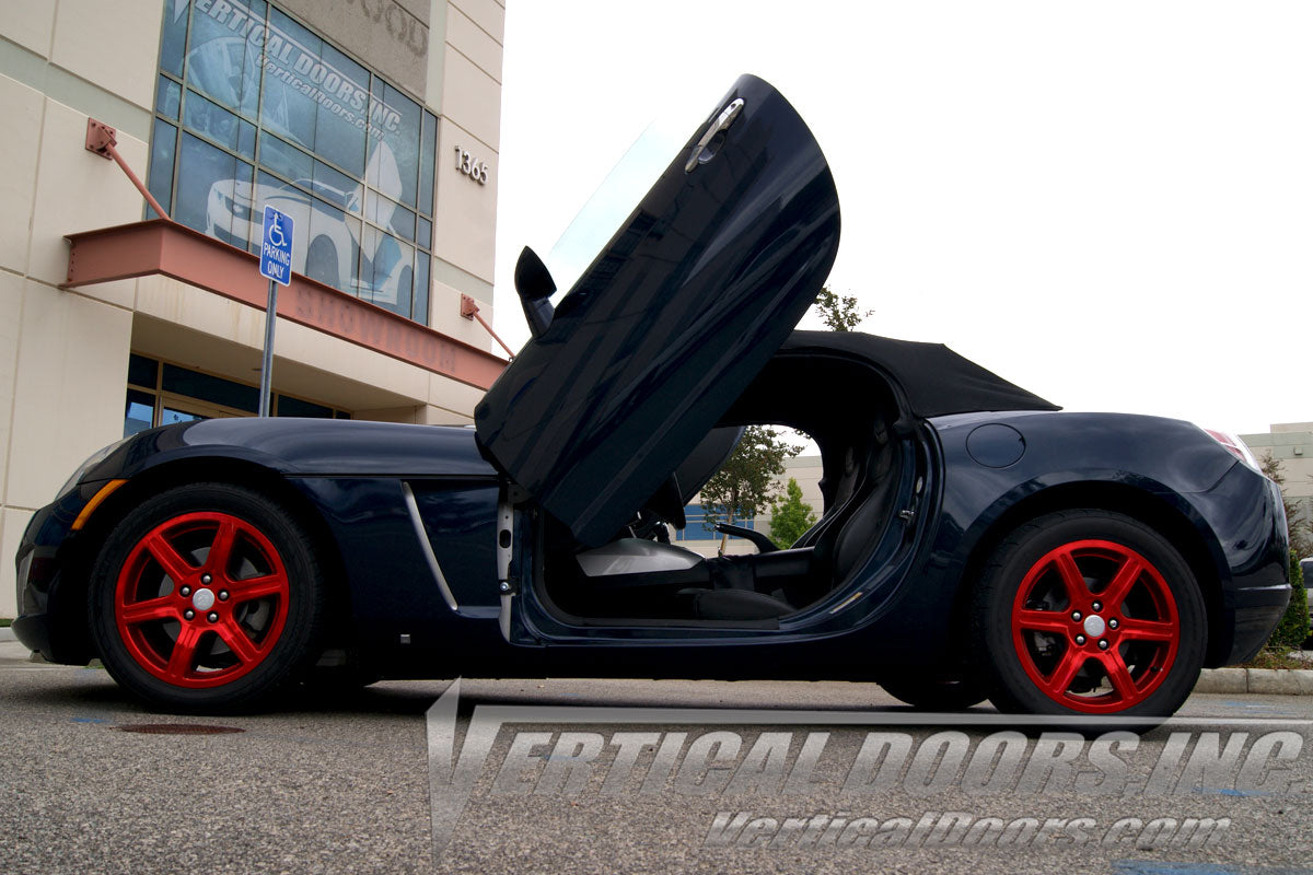 Vertical Doors Inc conversion kit for 2007–2010 Saturn Sky - image 4