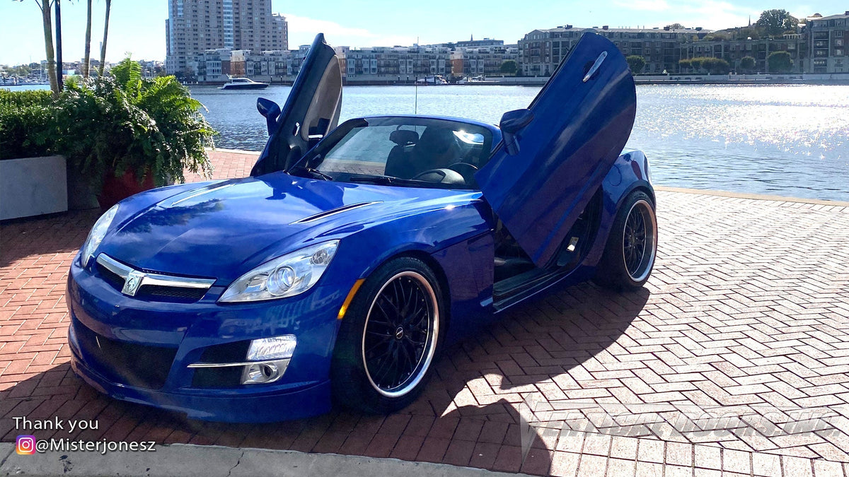 Vertical Doors Inc conversion kit for 2007–2010 Saturn Sky - image 1