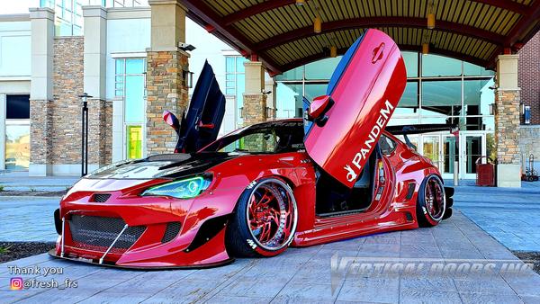 Vertical Doors Inc conversion kit for 2012–2021 Scion FR-S - image 4