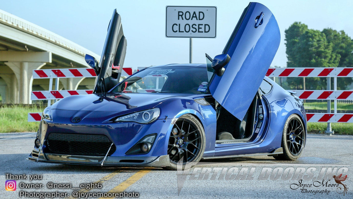 Vertical doors kit compatible Scion FRS 2012-2021