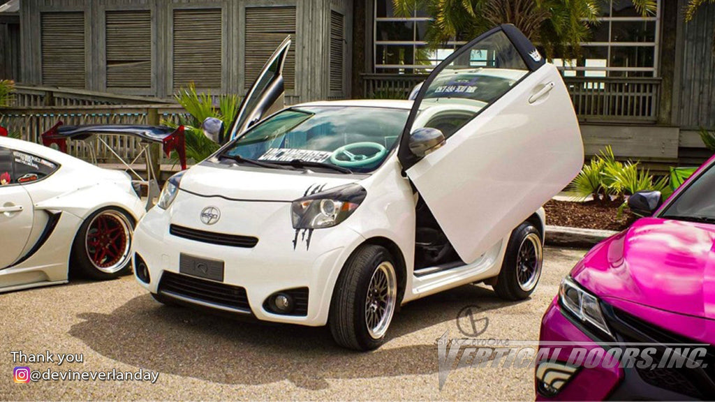 Vertical Doors Inc conversion kit for 2008–2015 Scion iQ - image 1