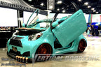 Vertical Doors Inc conversion kit for 2008–2015 Scion iQ - image 7