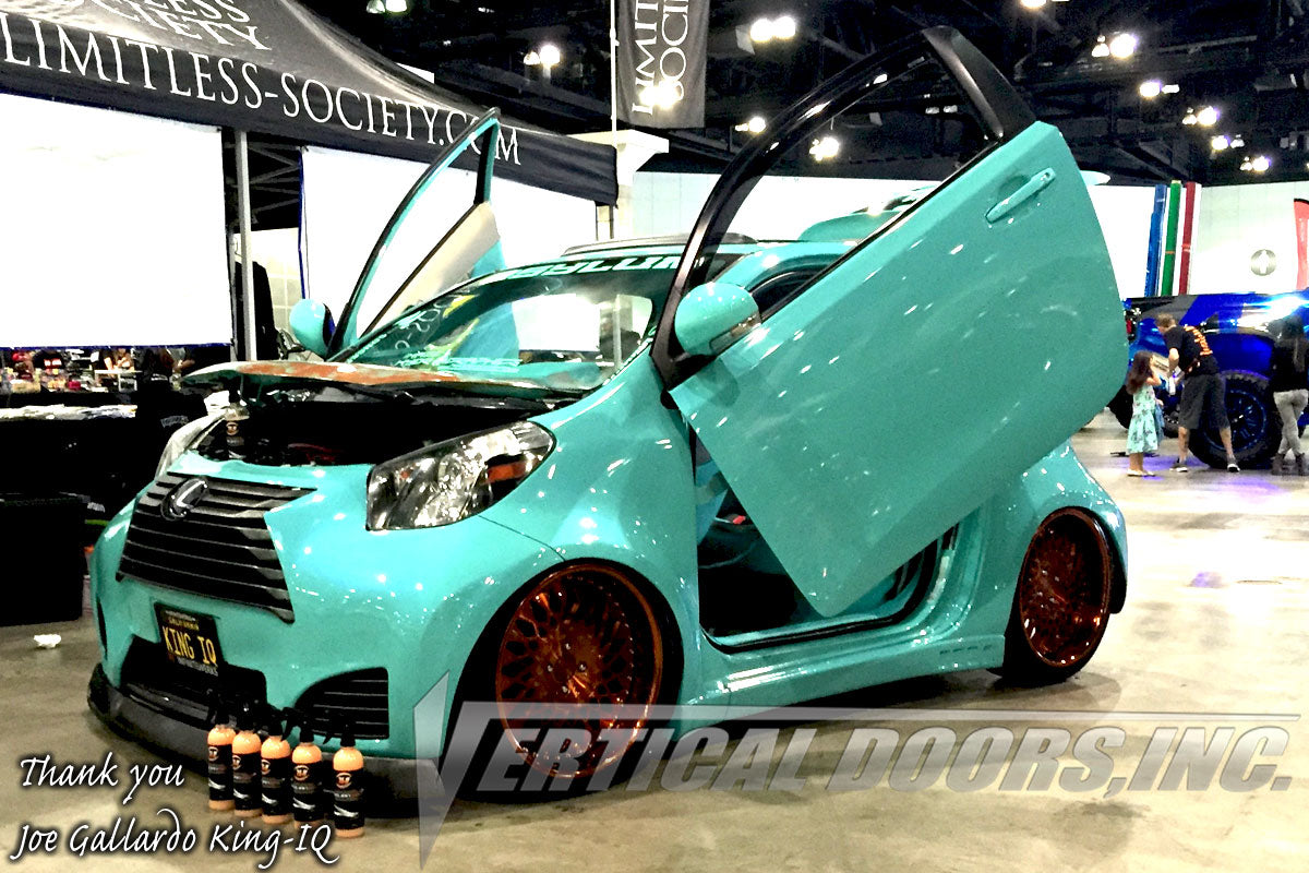 Vertical Doors Inc conversion kit for 2008–2015 Scion iQ - image 7