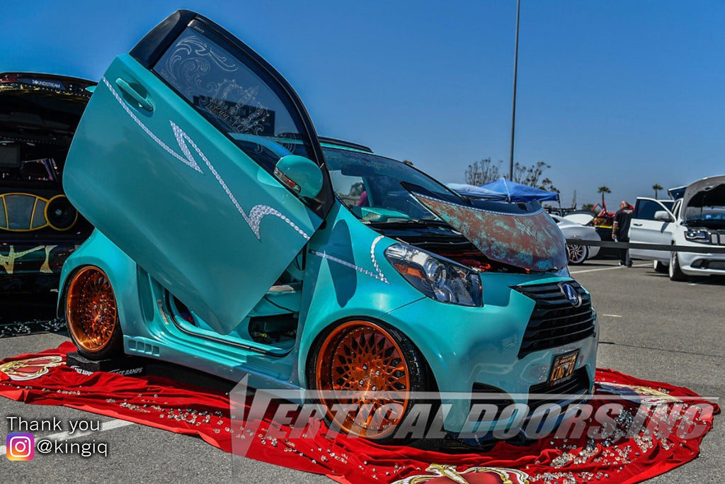 Vertical Doors Inc conversion kit for 2008–2015 Scion iQ - image 3
