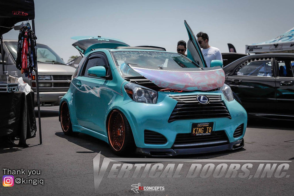 Vertical Doors Inc conversion kit for 2008–2015 Scion iQ - image 2