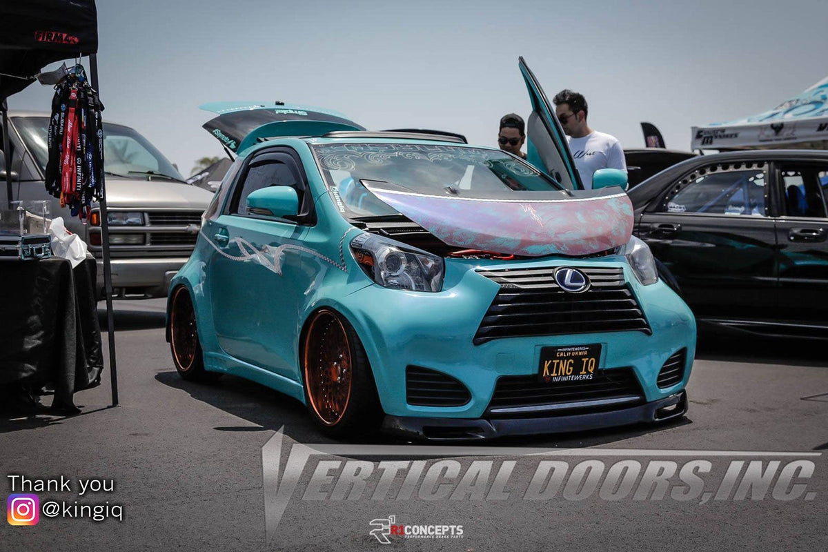 Vertical Doors Inc conversion kit for 2008–2015 Scion iQ - image 2