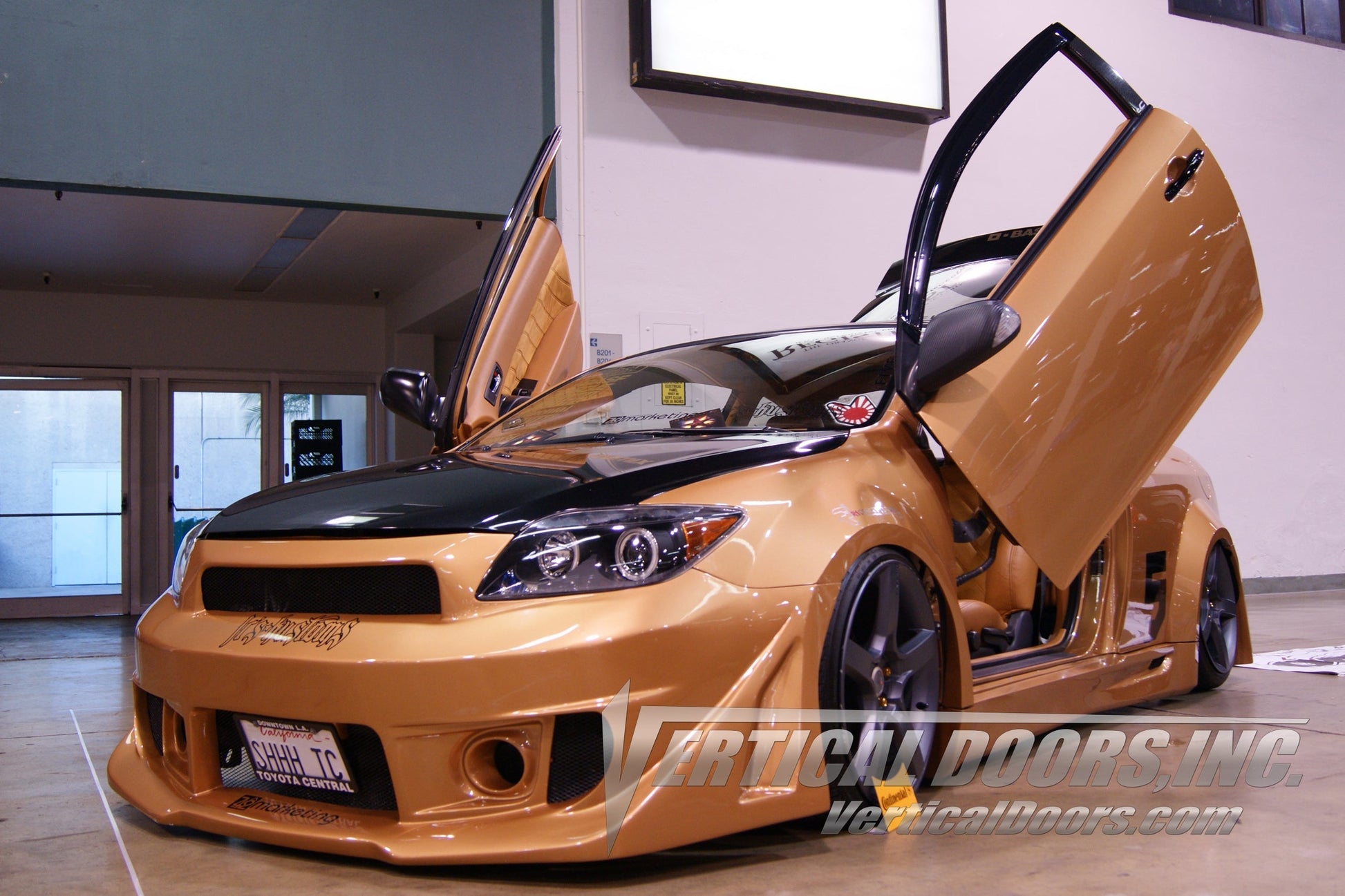 Vertical doors kit compatible Scion TC 2005-2010