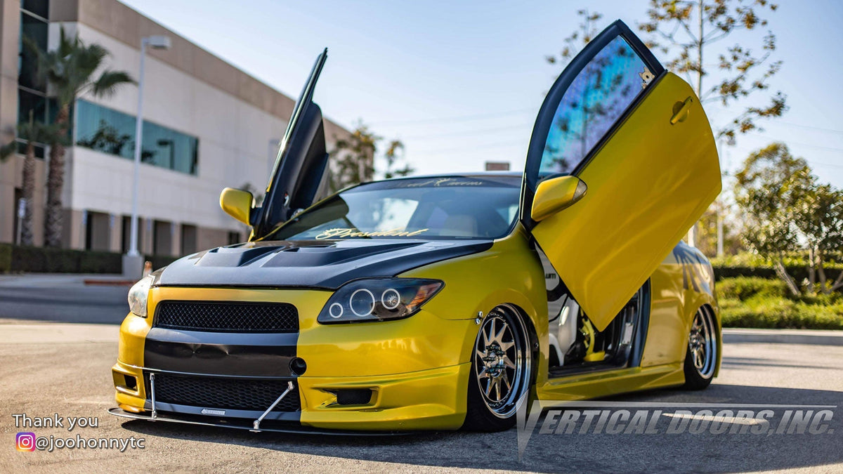 Vertical Doors Inc conversion kit for 2005–2010 Scion tC - image 3