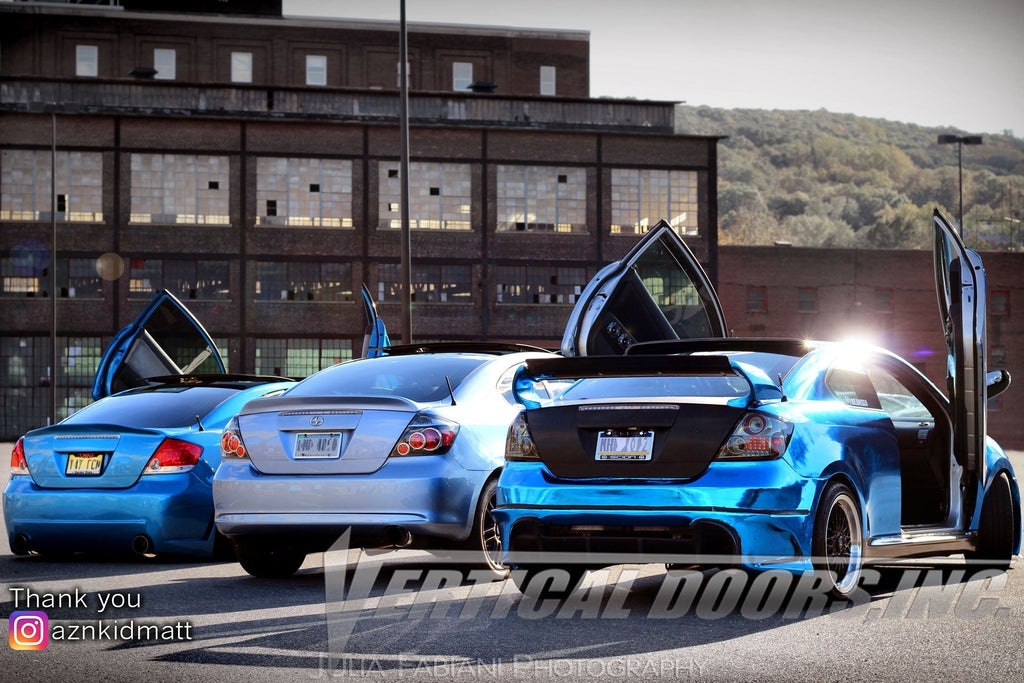 Vertical Doors Inc conversion kit for 2005–2010 Scion tC - image 7