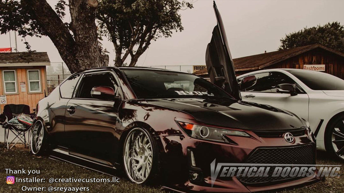 Vertical Doors Inc conversion kit for 2011–2016 Scion tC - image 3