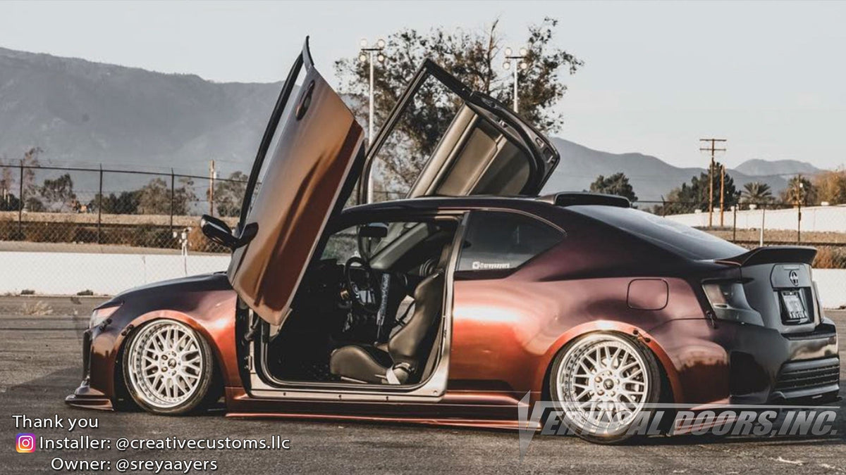 Vertical Doors Inc conversion kit for 2011–2016 Scion tC - image 2