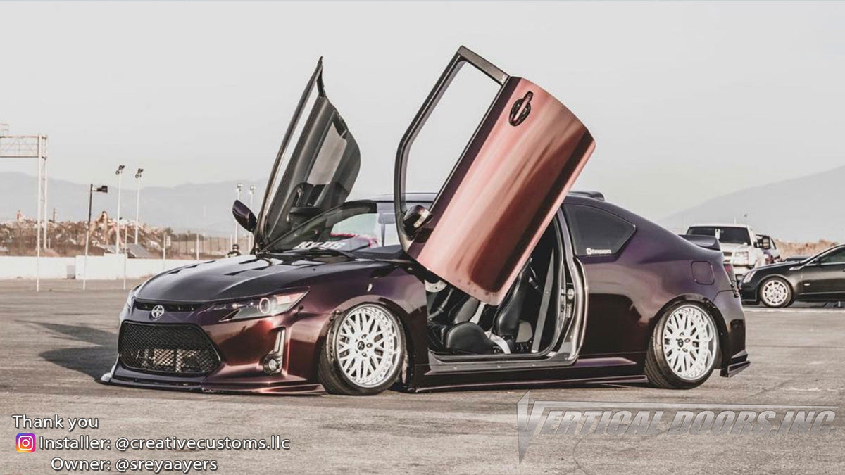 Vertical Doors Inc conversion kit for 2011–2016 Scion tC - image 1