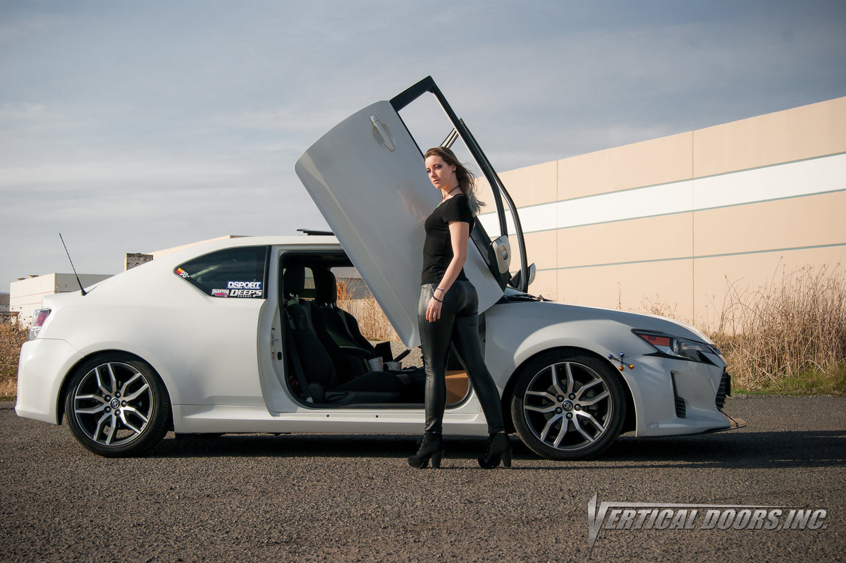 Vertical Doors Inc conversion kit for 2011–2016 Scion tC - image 5