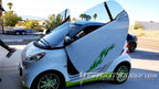 Vertical doors kit compatible Smart Fortwo 451 2008-2014