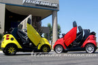 Vertical doors kit compatible Smart Fortwo 451 2008-2014