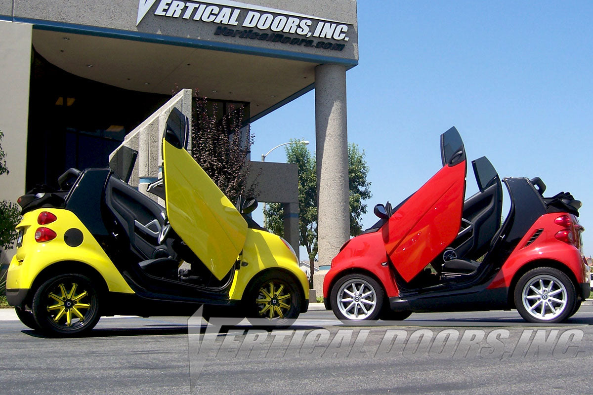 Vertical doors kit compatible Smart Fortwo 451 2008-2014
