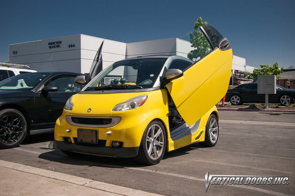Vertical doors kit compatible Smart Fortwo 451 2008-2014