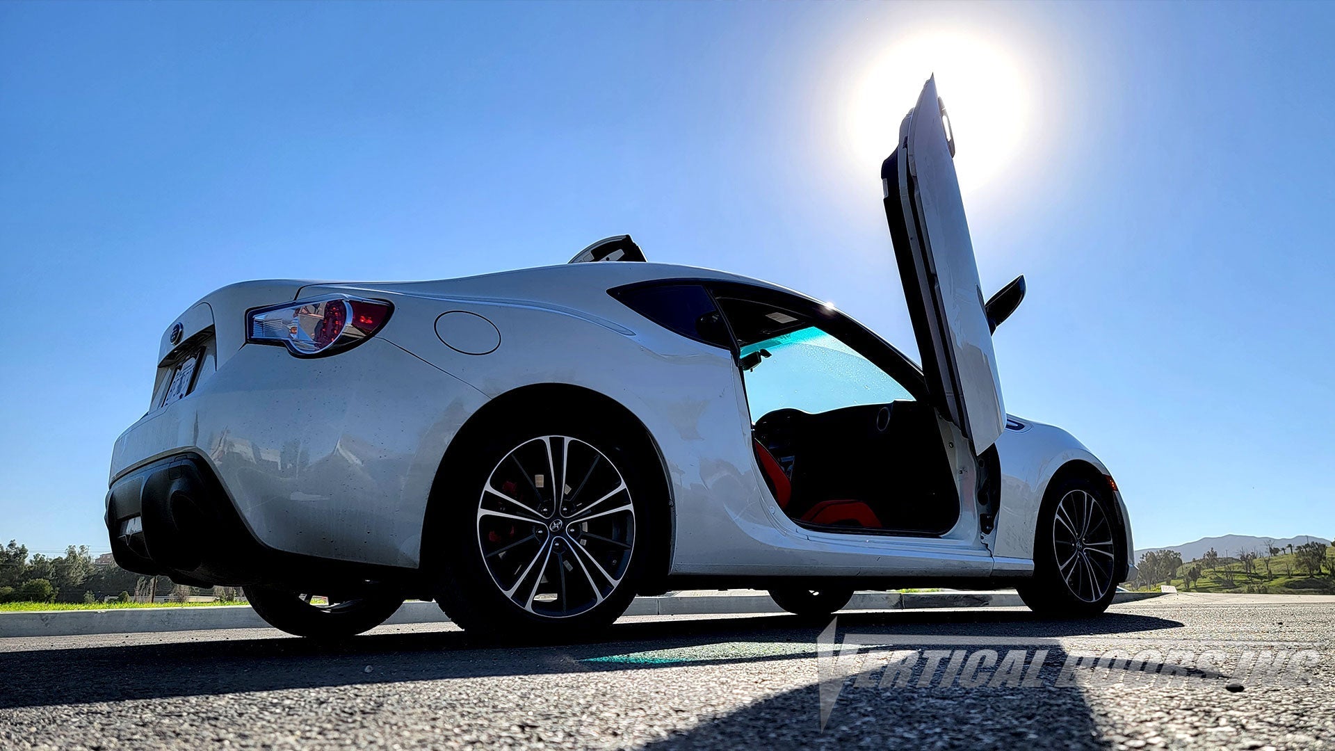 Vertical doors kit compatible Subaru BRZ 2012-2021 Vertical Doors