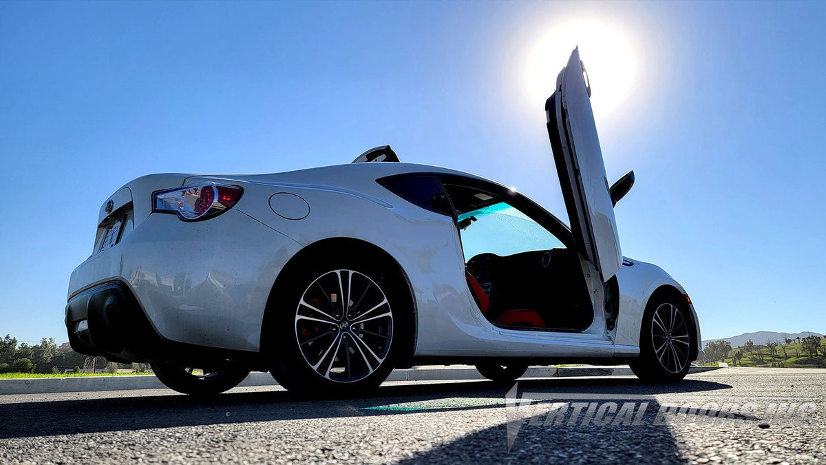 Vertical Doors Inc conversion kit for 2012–2021 Subaru BRZ - image 5