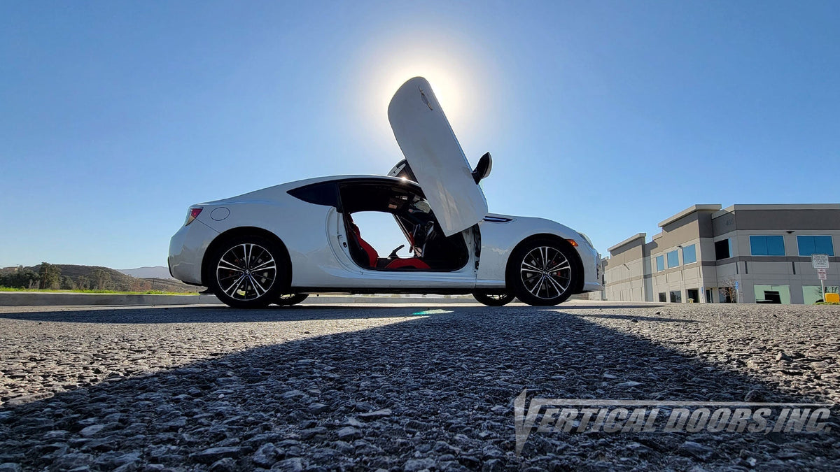 Vertical Doors Inc conversion kit for 2012–2021 Subaru BRZ - image 4