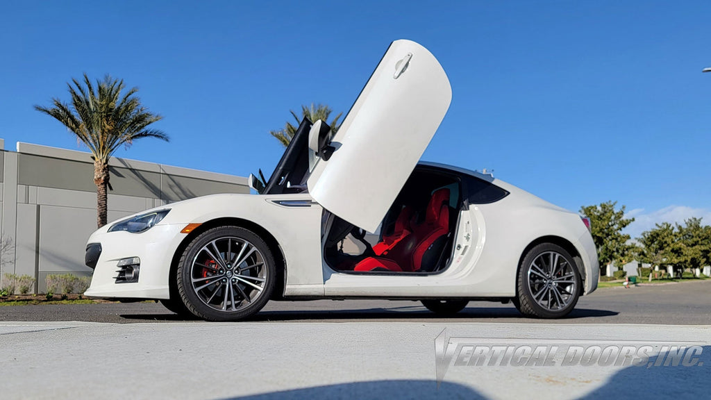 Vertical Doors Inc conversion kit for 2012–2021 Subaru BRZ - image 2