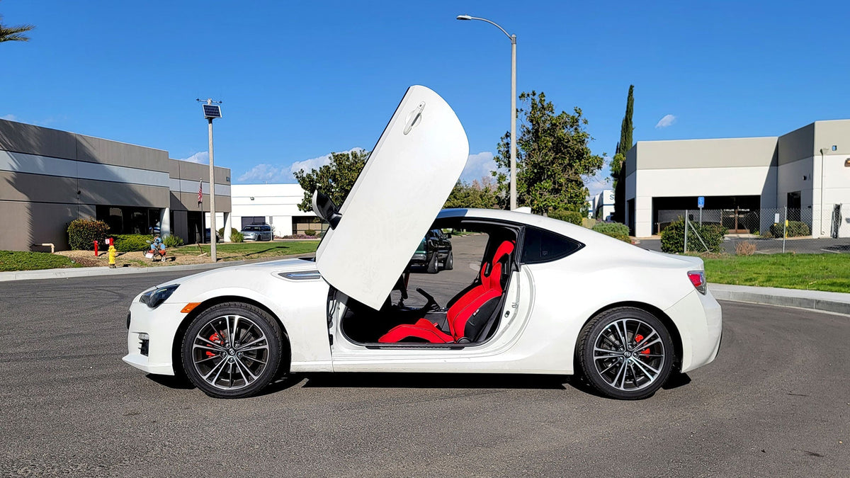 Vertical Doors Inc conversion kit for 2012–2021 Subaru BRZ - image 3
