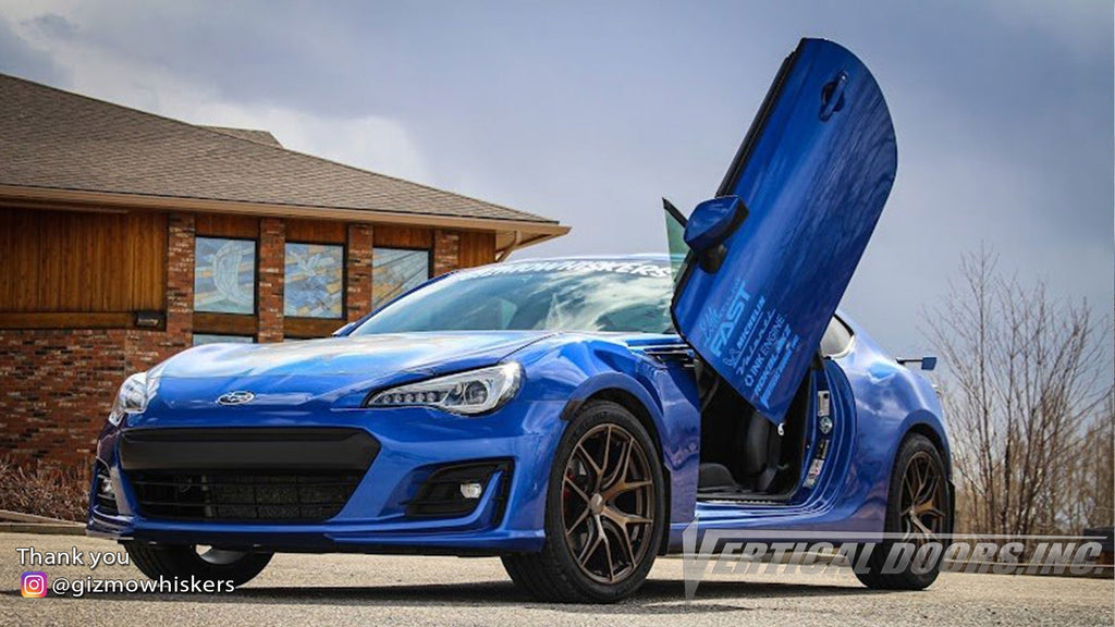 Vertical Doors Inc conversion kit for 2012–2021 Subaru BRZ - image 1