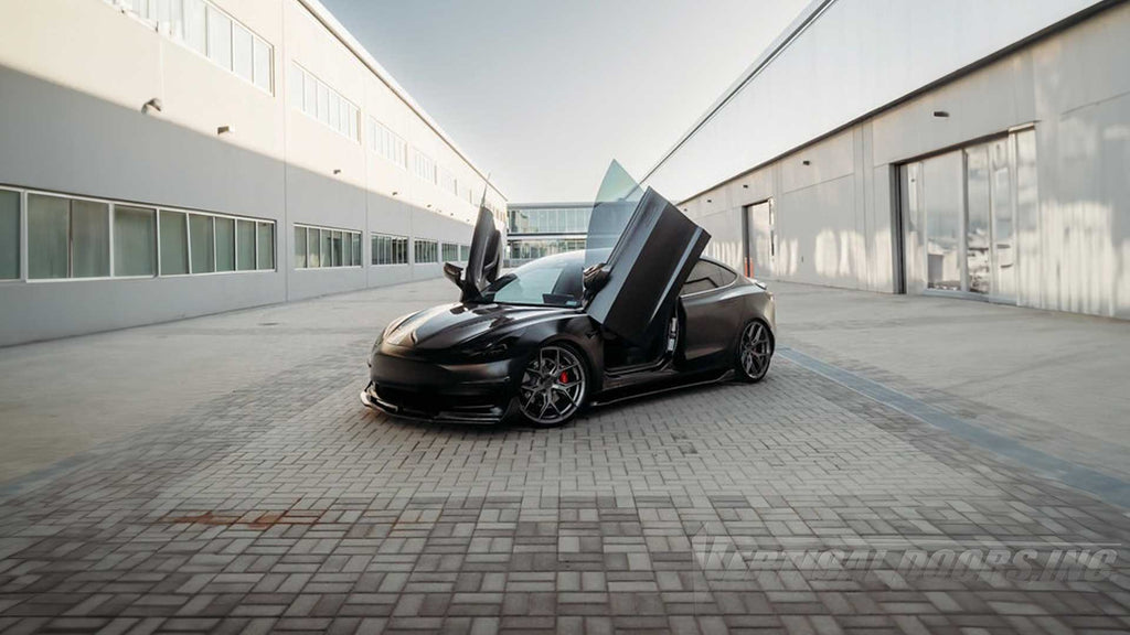 Vertical Doors Inc conversion kit for 2017–2026 Tesla Model 3 - image 6