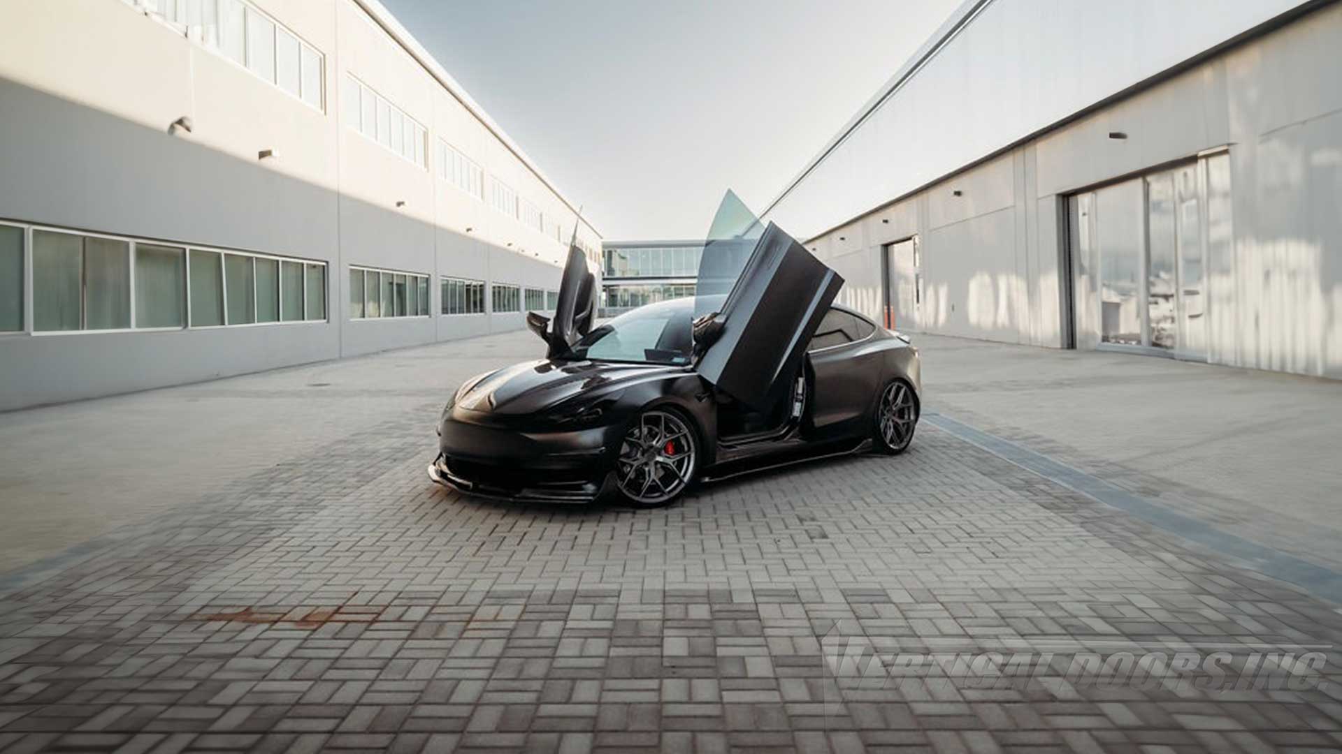 Vertical doors kit compatible Tesla Model 3 2017-2023