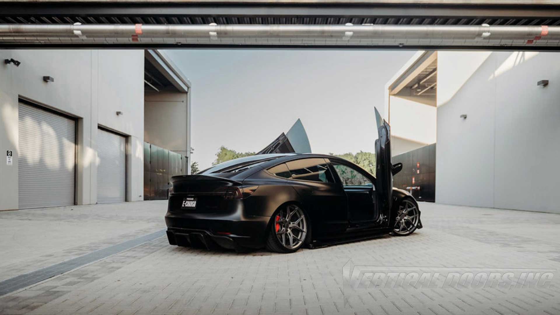 Vertical doors kit compatible Tesla Model 3 2017-2023