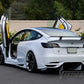 Vertical doors kit compatible Tesla Model 3 2017-2023
