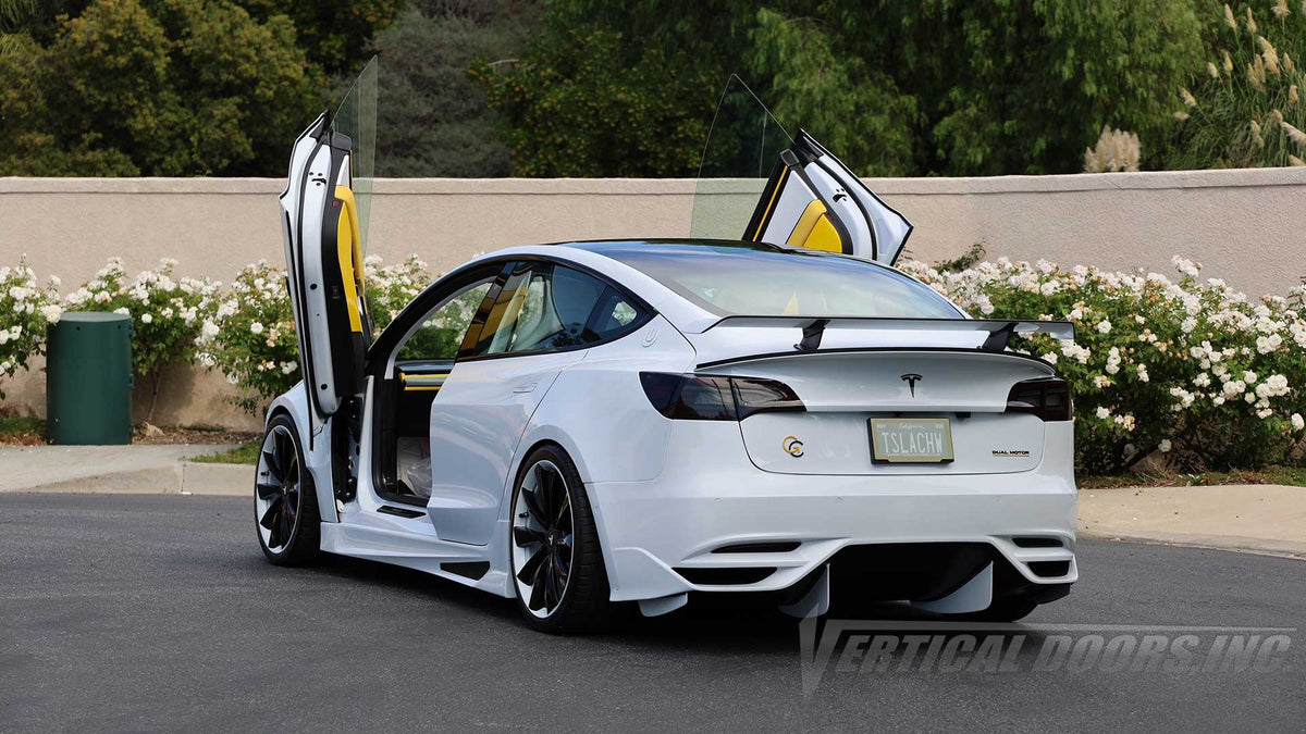 Vertical Doors Inc conversion kit for 2017–2026 Tesla Model 3 - image 13