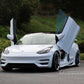 Vertical doors kit compatible Tesla Model 3 2017-2023
